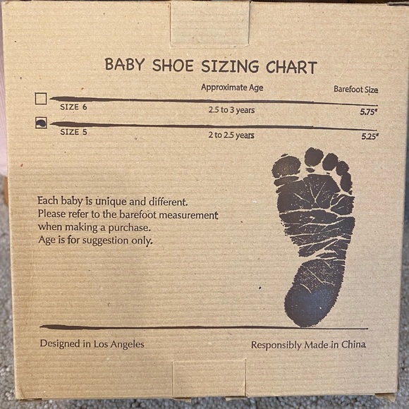 COPY - First steps pink Mary Jane size 5 - Picture 5 of 5